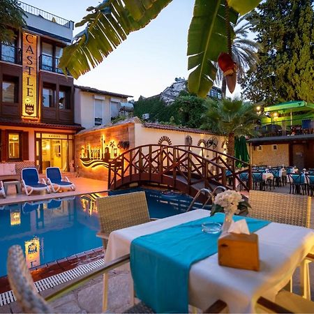 Castle Old Town Hotel Antalya Exteriér fotografie