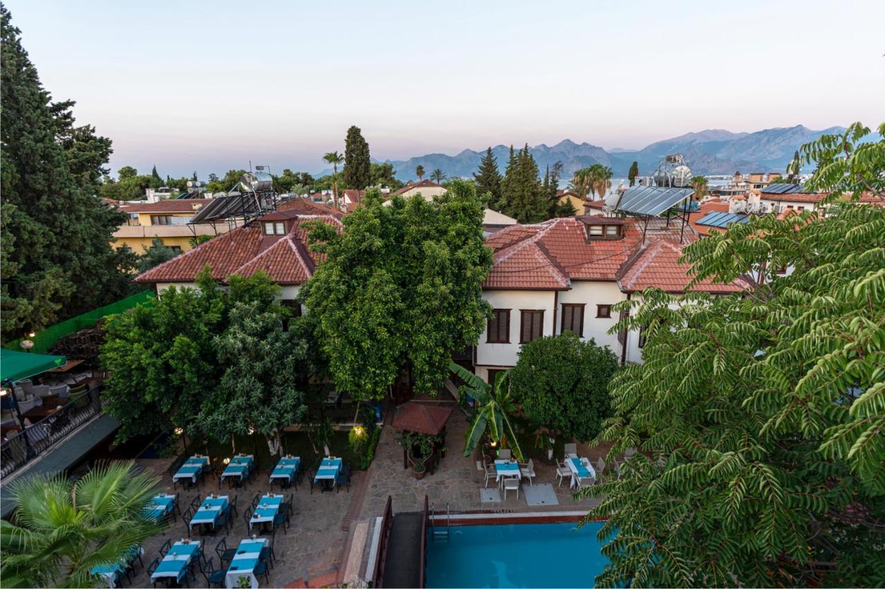 Castle Old Town Hotel Antalya Exteriér fotografie