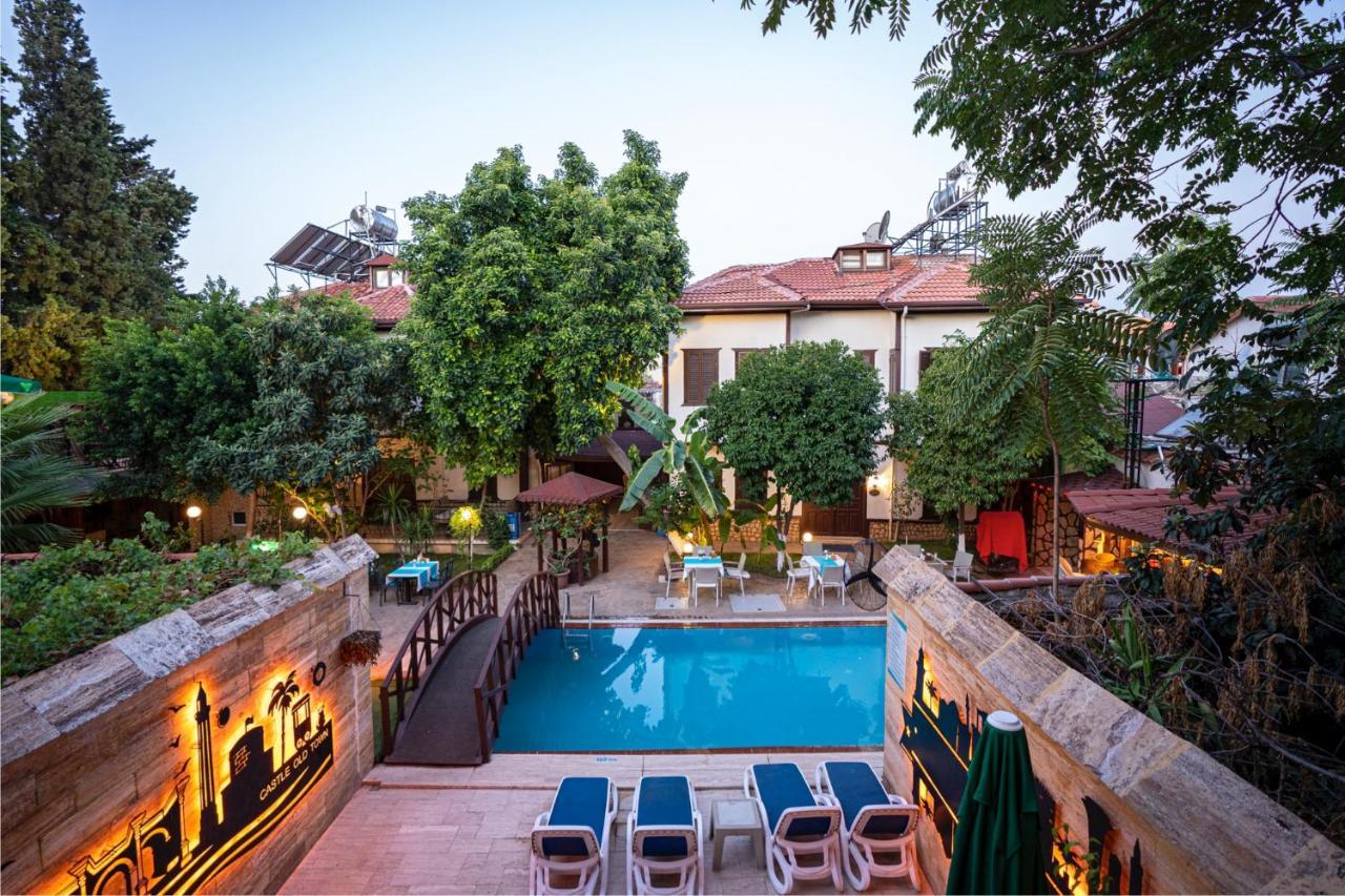 Castle Old Town Hotel Antalya Exteriér fotografie