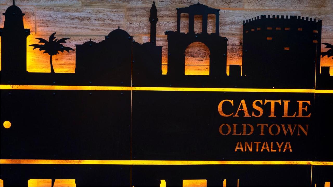 Castle Old Town Hotel Antalya Exteriér fotografie