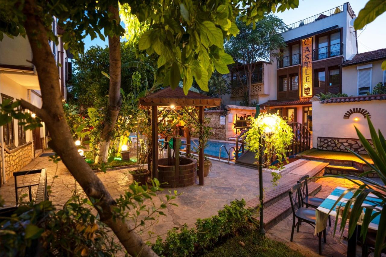 Castle Old Town Hotel Antalya Exteriér fotografie