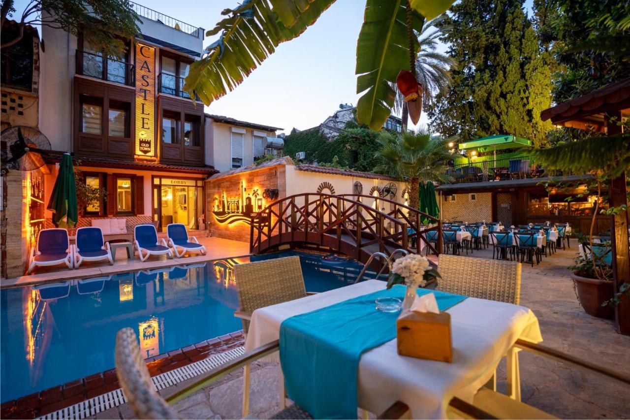 Castle Old Town Hotel Antalya Exteriér fotografie