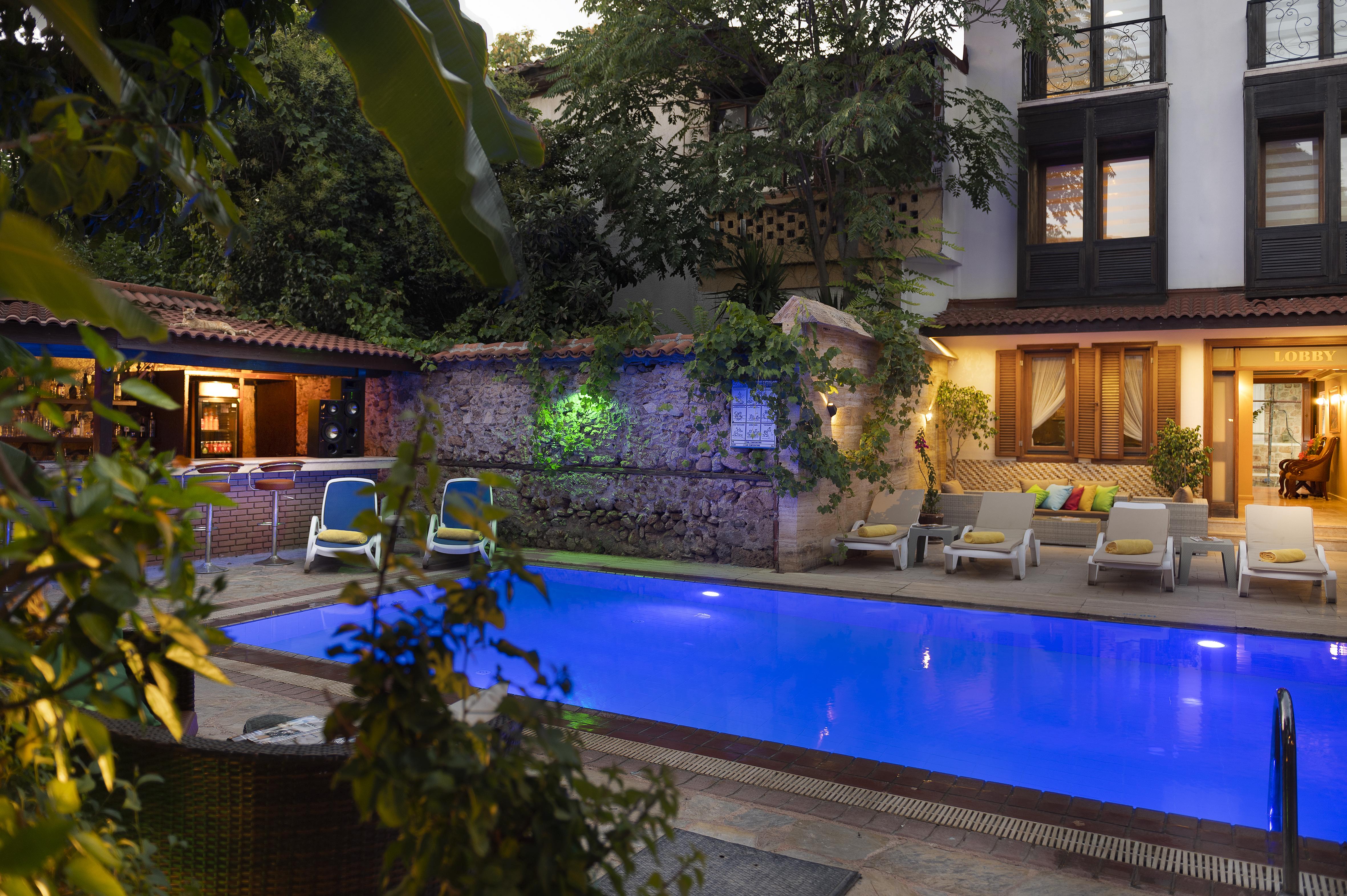 Castle Old Town Hotel Antalya Exteriér fotografie