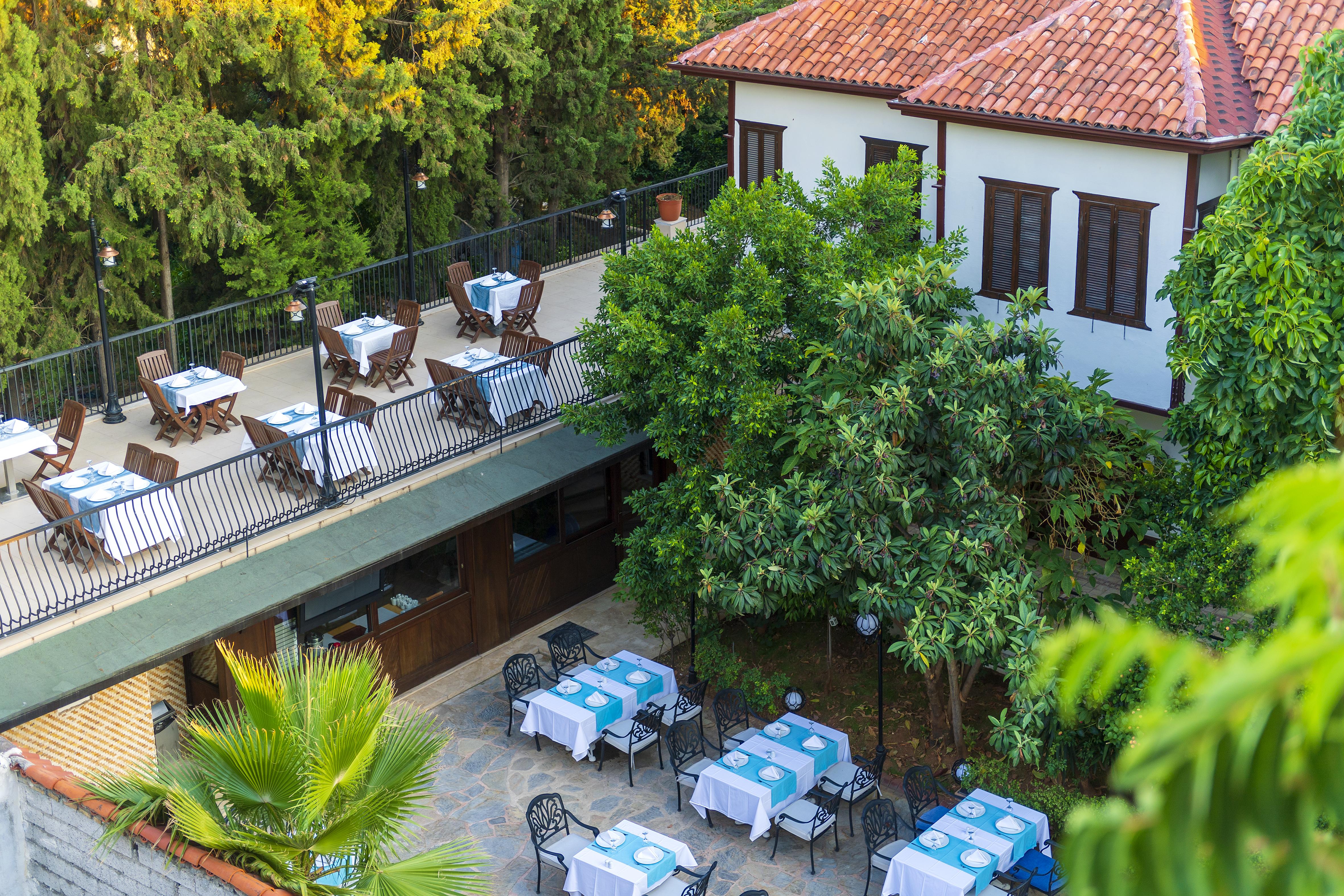 Castle Old Town Hotel Antalya Exteriér fotografie