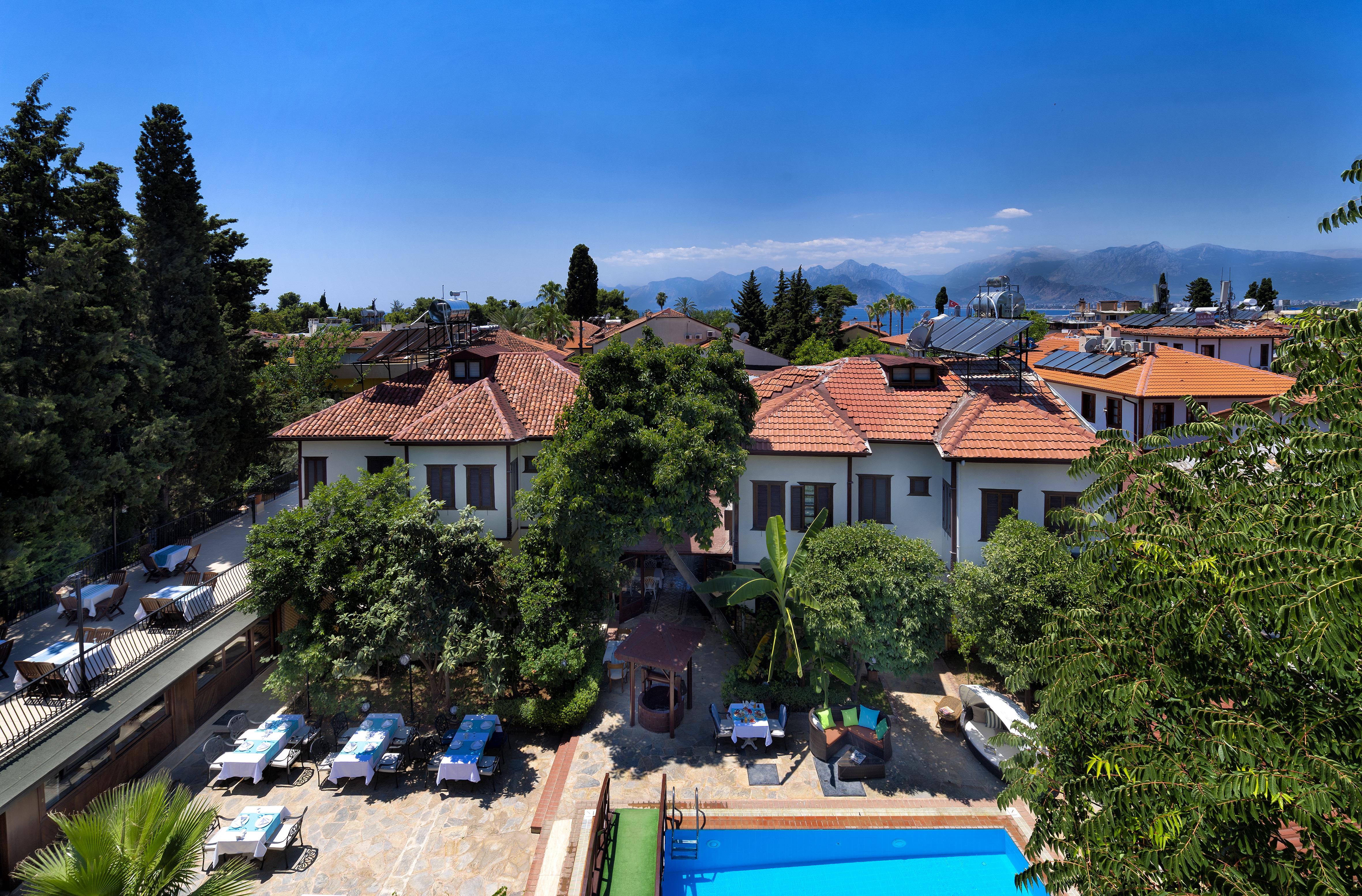 Castle Old Town Hotel Antalya Exteriér fotografie