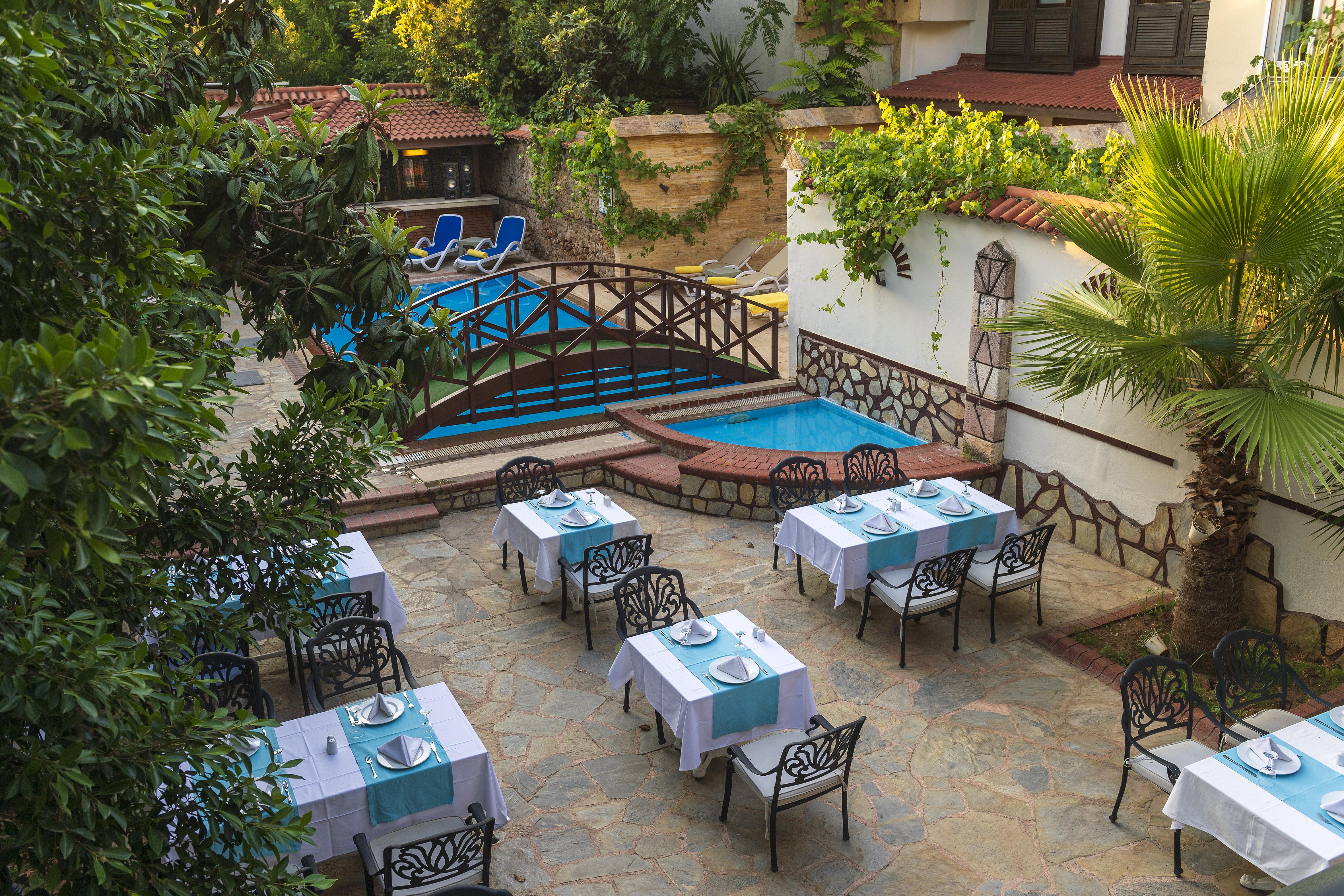 Castle Old Town Hotel Antalya Exteriér fotografie