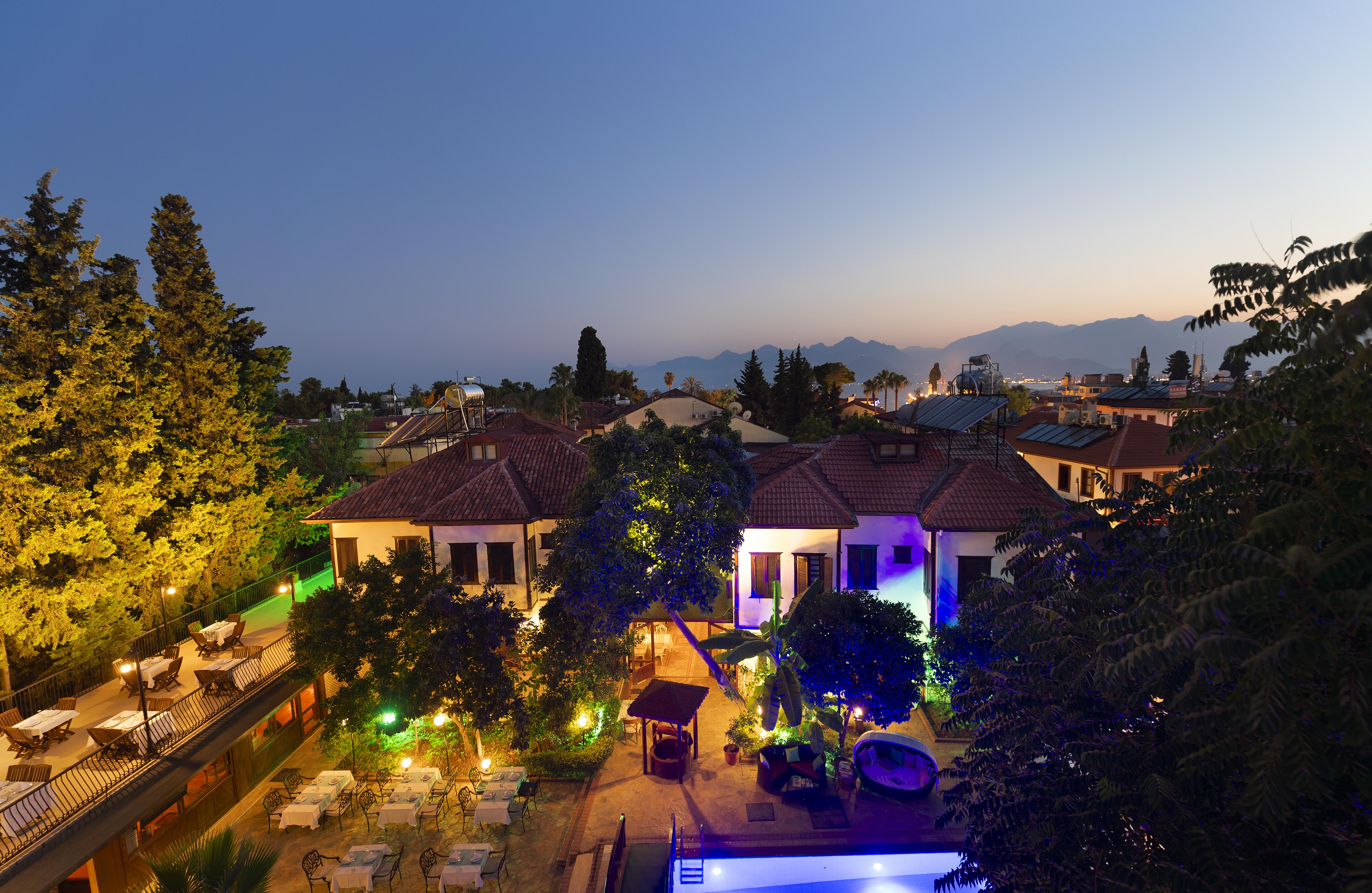 Castle Old Town Hotel Antalya Exteriér fotografie